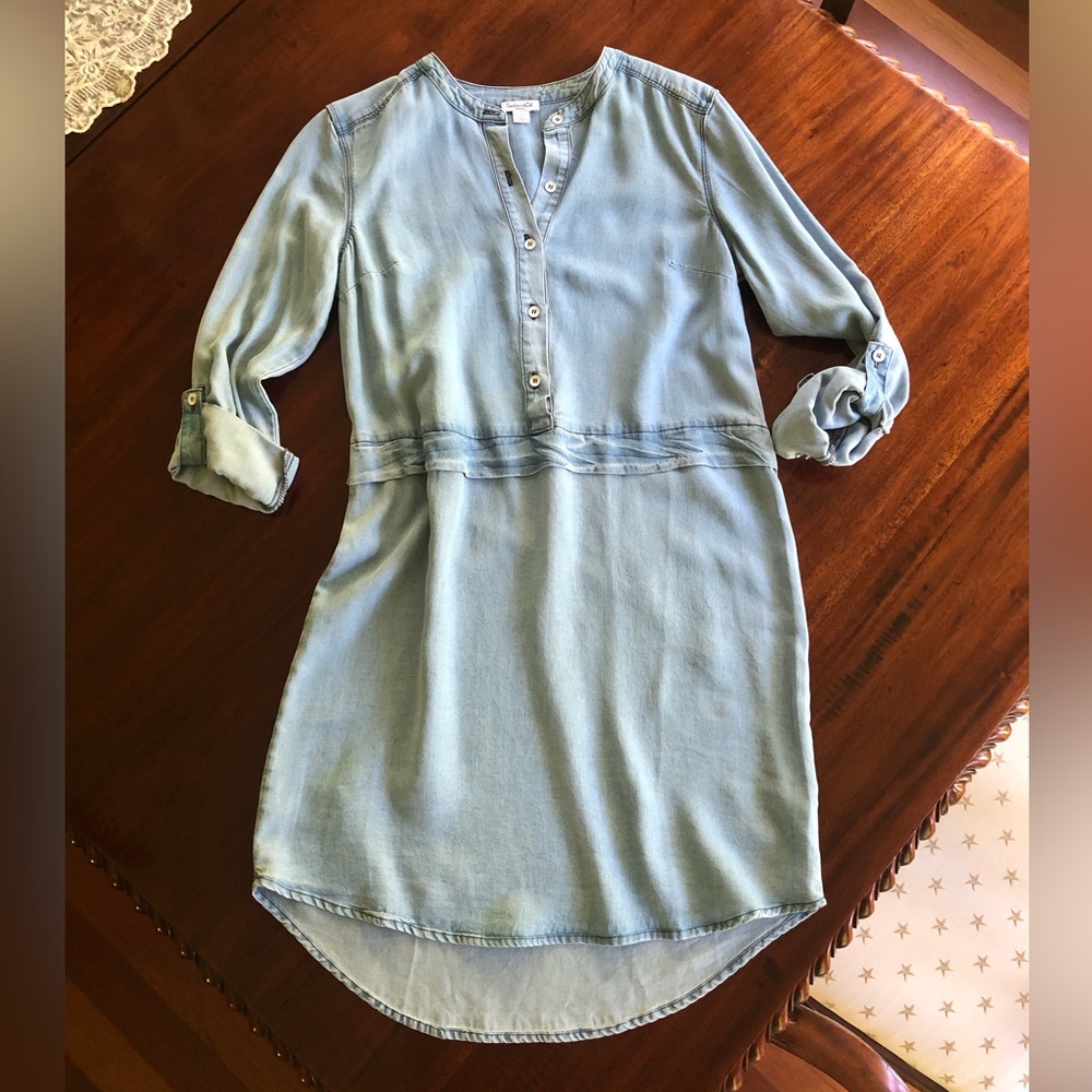 Splendid casual denim dress nwot